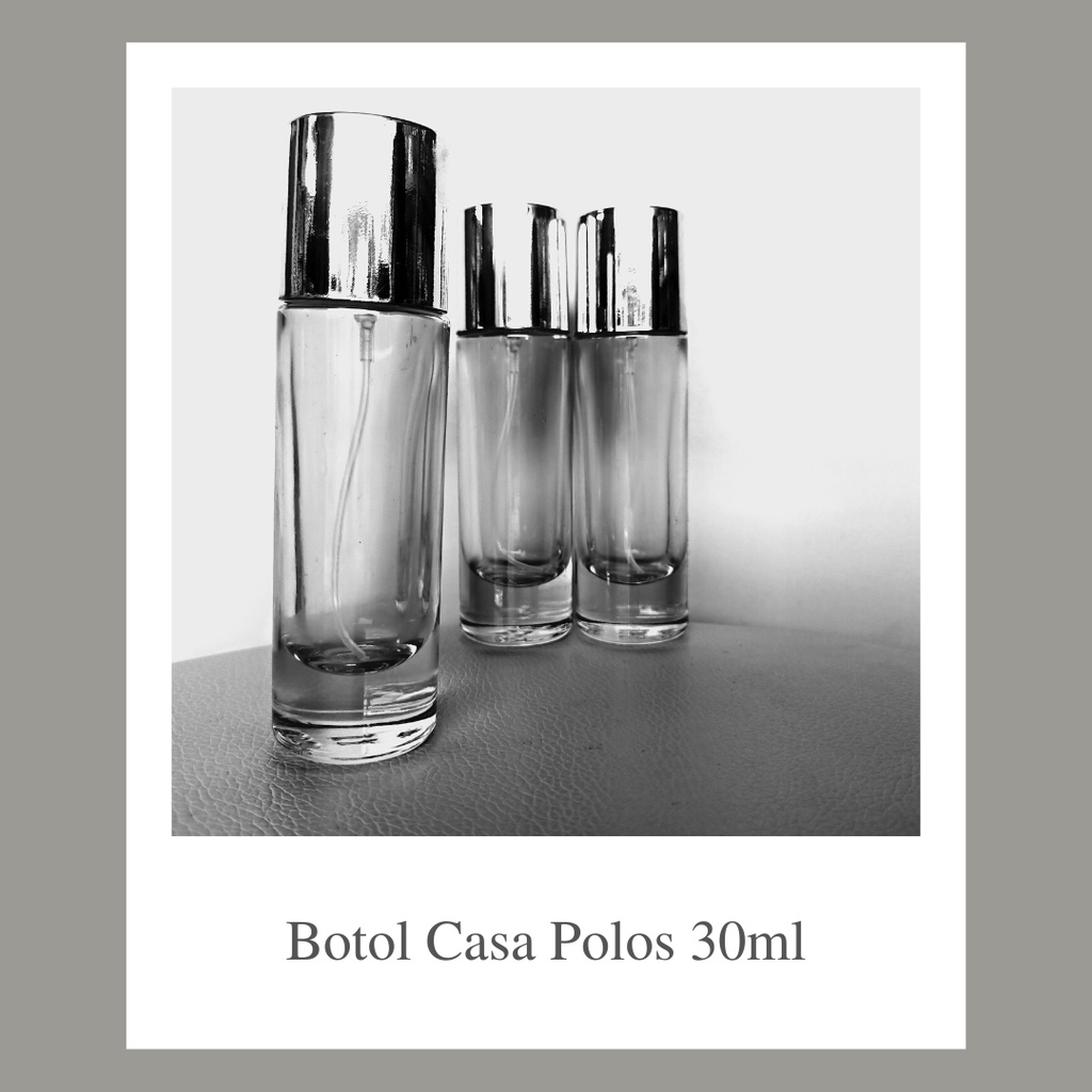 Jual BOTOL 30 ML POLOS HARGA SATUAN DAN GROSIR | Shopee Indonesia