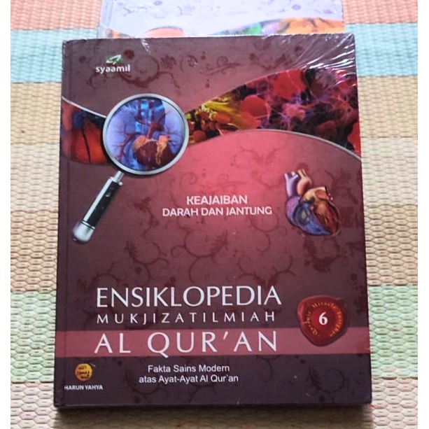 Jual Ensiklopedia Mukjizat Ilmiah Alquran Dan Hadist Keajaiban Darah