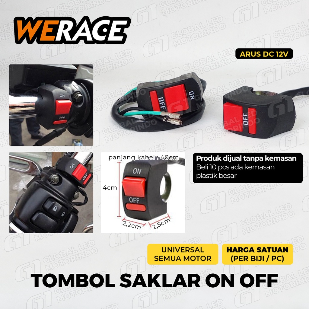 Jual Saklar On Off Terlengkap & Harga Terbaru Juli 2026 | Shopee Indonesia