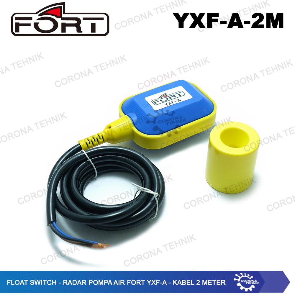 Jual Float Switch - Radar Pompa Air Fort YXF-A - Kabel 2 Meter | Shopee ...