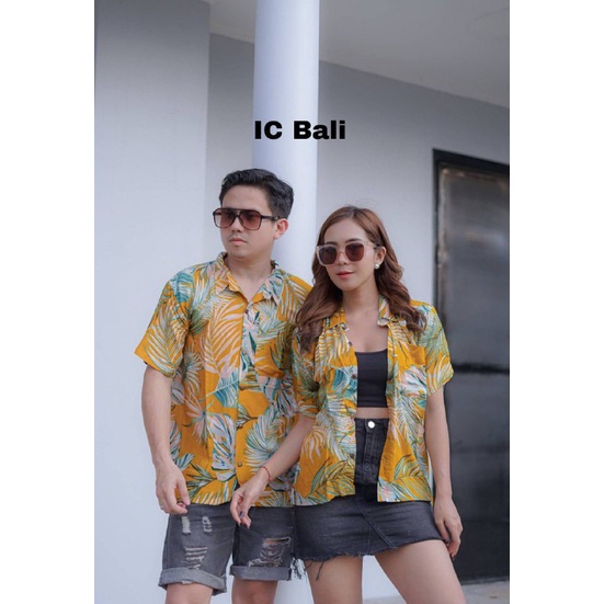 Jual KEMEJA PANTAI UNISEX/ BISA PAKAI WANITA ATAU PRIA KP005 | Shopee