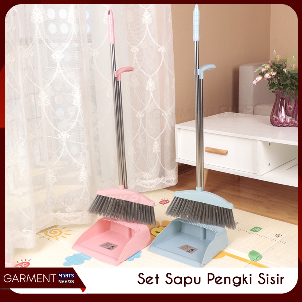 Jual SAPENGKID - Sapu Set Pengki Dengan Serok Rambut Alat Pembersih ...