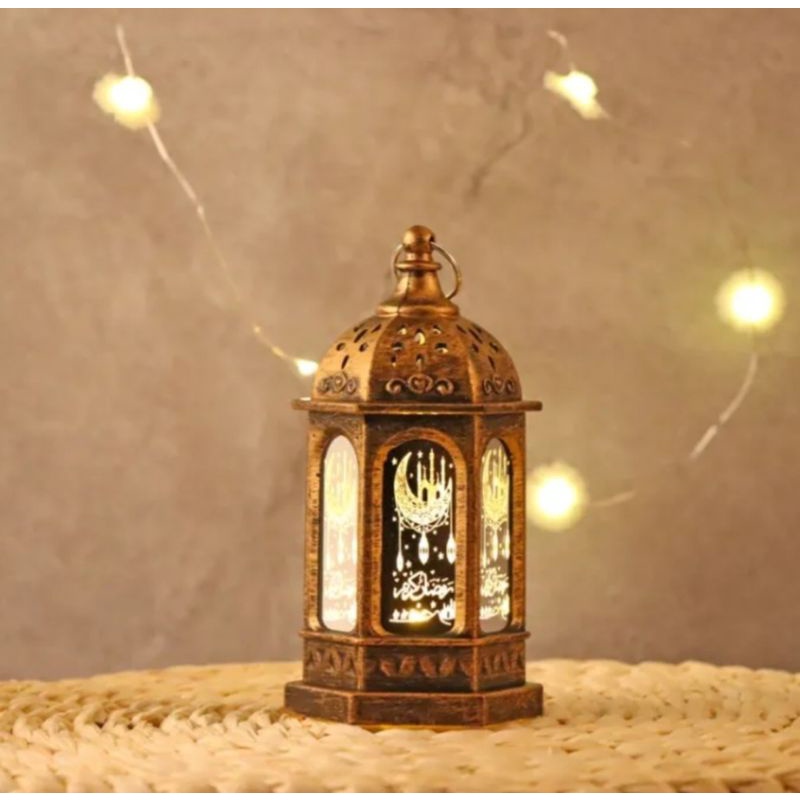 Jual Lampu lentera LED Ramadhan Idul Fitri souvenir lebaran hiasan ...