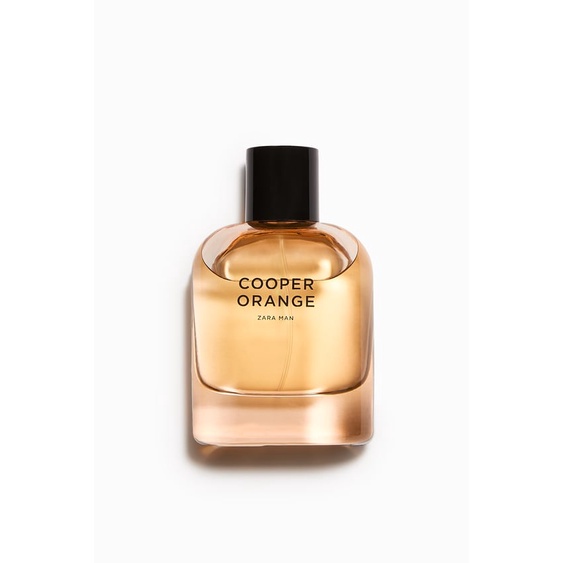 Jual Parfum Original Zara Copper Orange Man 80ml Shopee Indonesia
