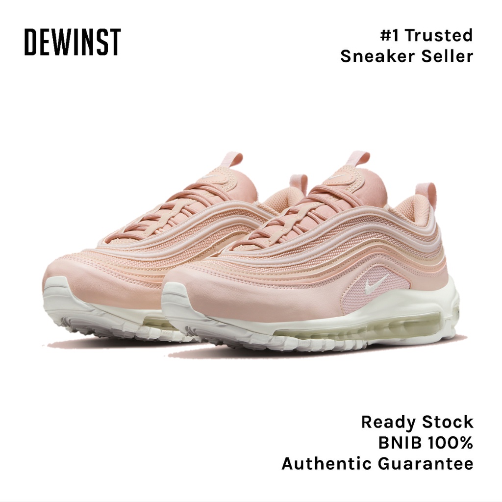 Nike Nike Air Max 97 US W 9W Orange Chalk Cashmere Women s