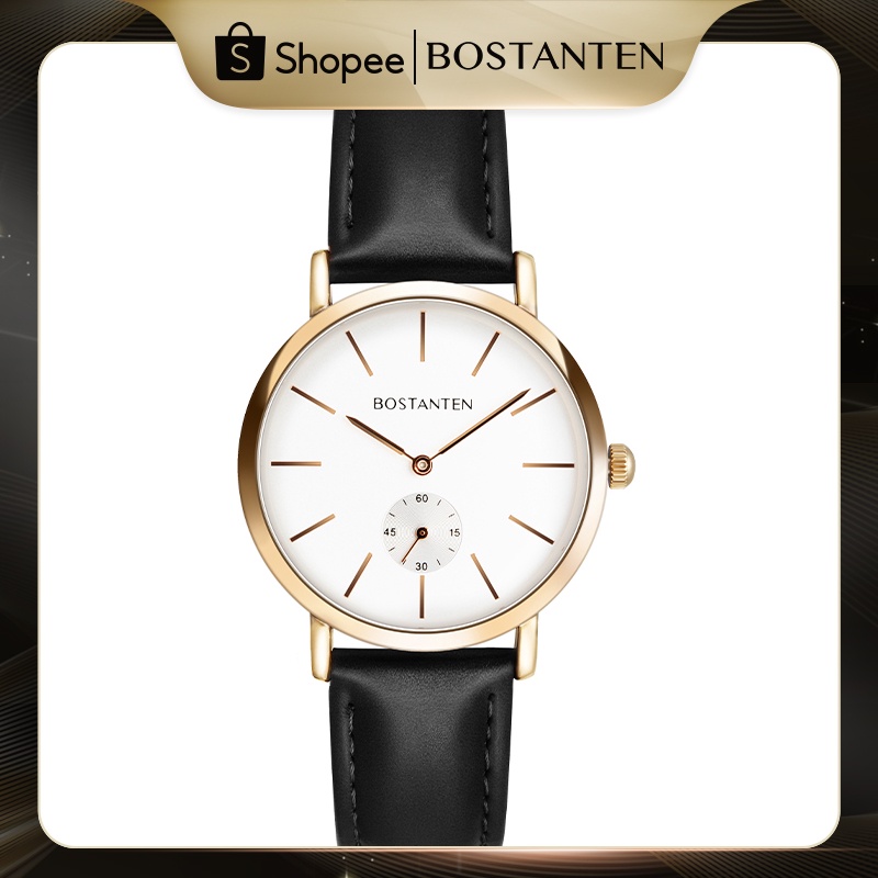 Jual Bostanten Jam Tangan Wanita Analog Anti Air Bisnis Kuarsa Jam