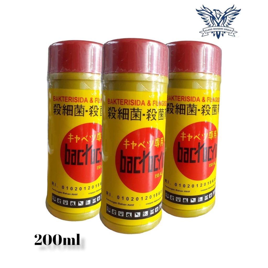 Jual BACTOCYN 150 AL 200 ML Bakterisida Fungisida tembaga hidroksida ...
