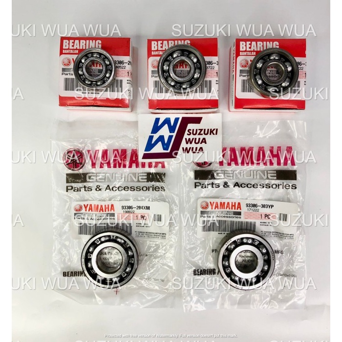 Jual LAHAR GARDAN LAHAR RASIO SET MIO M3 SOUL GT FINO X-RIDE ORIGINAL ...