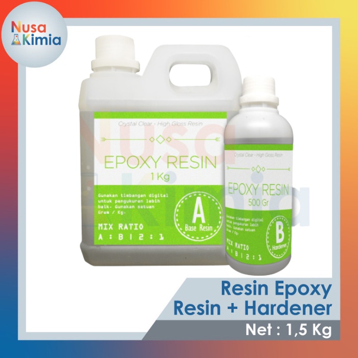 Jual Epoxy Resin Bening Kg Shopee Indonesia