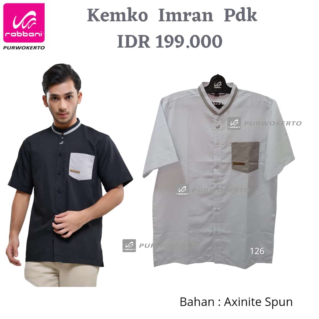 Jual RABBANI - KEMEJA KOKO IMRAN PDK / KEMKO IMRAN RABBANI | Shopee ...