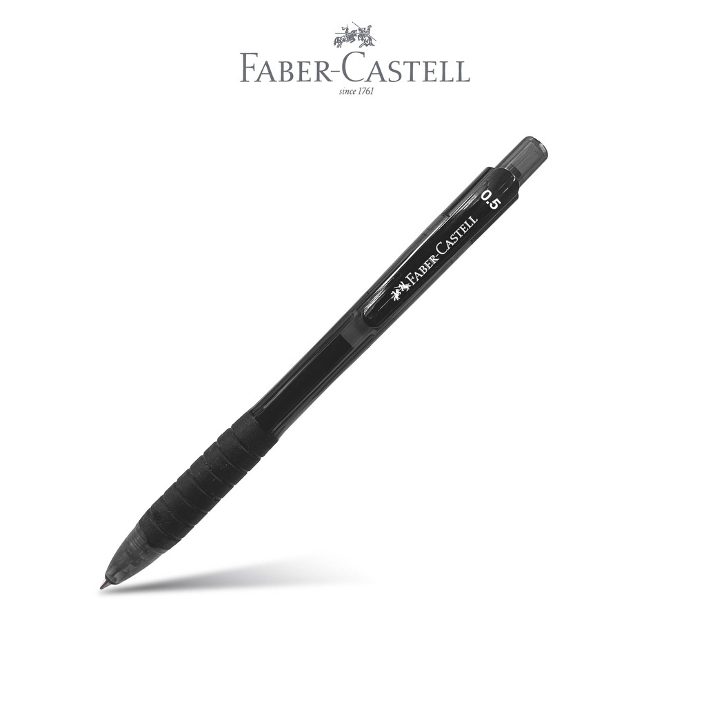Jual Ballpoint Pen Faber-Castell Fast Gel Z Tip.05 dan 0.7 Warna HItam ...