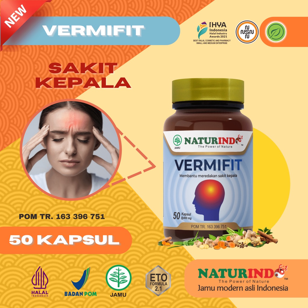 Jual Obat Sakit Kepala Vertigo Pusing Herbal Alami Obat Obat Migrain