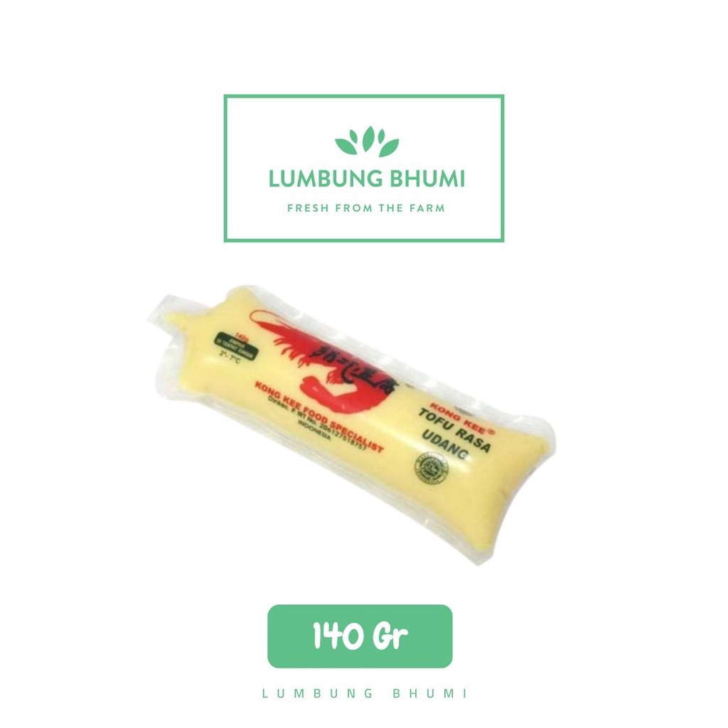 Jual Lumbung Bhumi - Tofu Kongkee Rasa Udang 140 Gr ( Sayur Curah ...