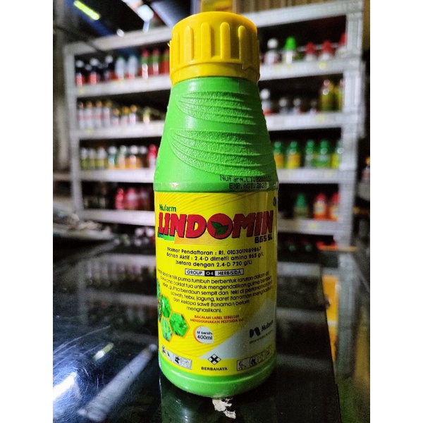 Jual LINDOMIN 865SL( kemasan 400ml )herbisida yang bersifat eksklusif ...