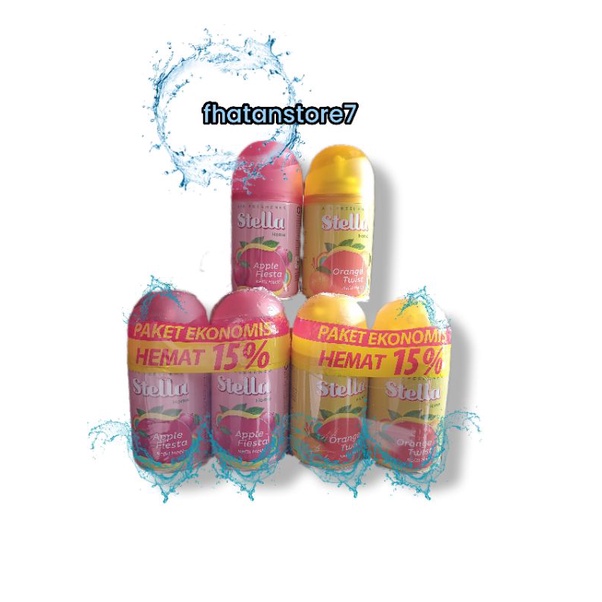 Jual Stella Refill Matic 225 ml PEMBELIAN 1 PCS | Pengharum Ruangan Isi