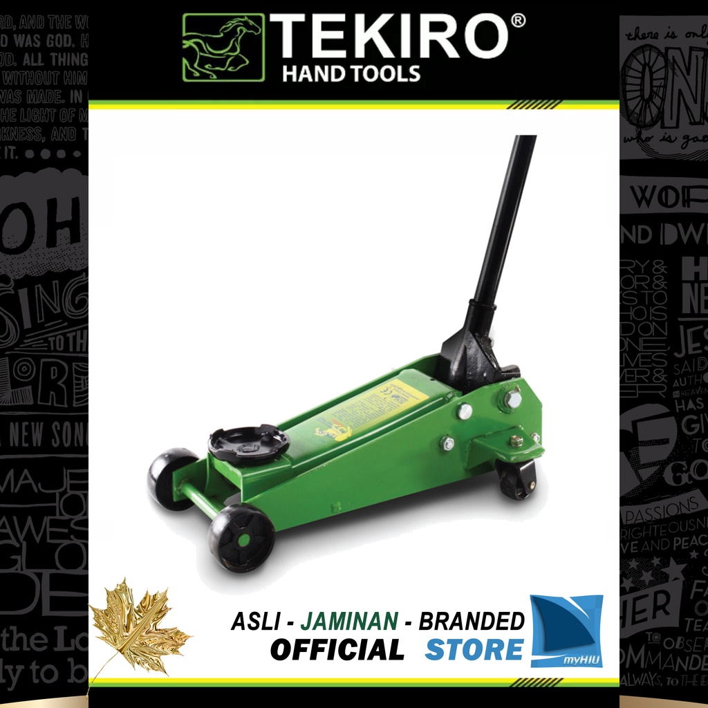 Jual Dongkrak Buaya 3 Ton / Hydraulic Floor Jack with Foot Pump 3 Ton