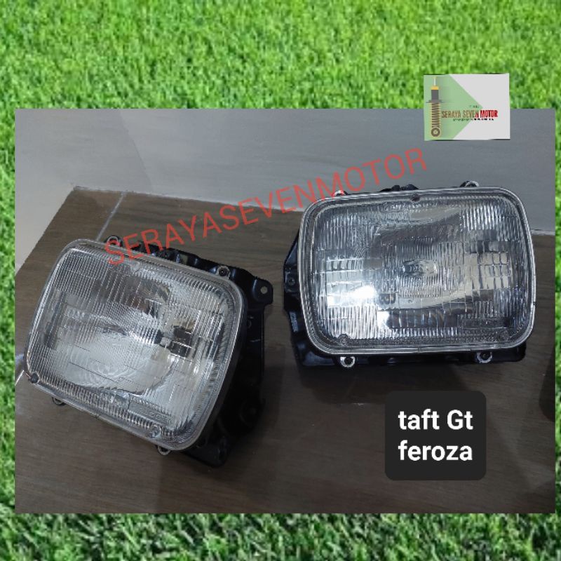 Jual Head Lamp Lampu Depan Daihatsu Taft Feroza Iki Japan Set Shopee