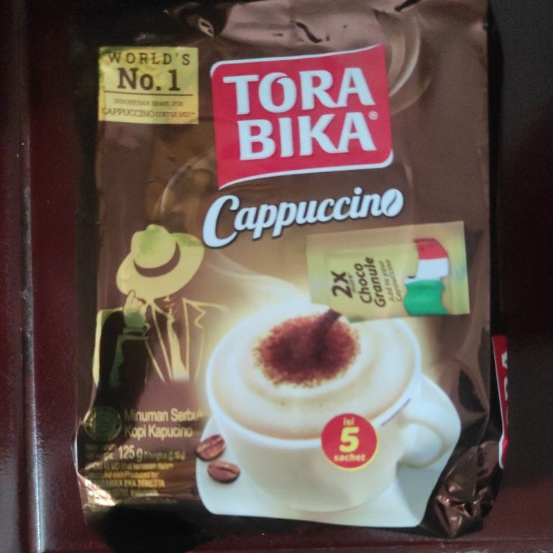 Jual TORABIKA cappucino extra choco granule 125g (5x25g) | Shopee Indonesia