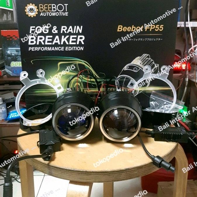 Jual Foglamp Set Biled Projector Laser Beebot Fp K Watt Ready Stock Shopee Indonesia