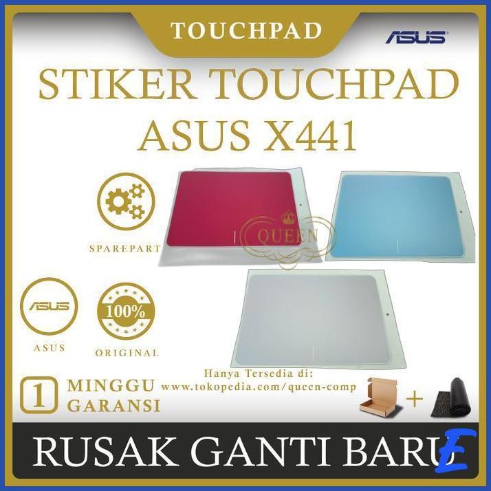 Jual Stiker Touchpad Laptop Asus X441 Original Shopee Indonesia 8014