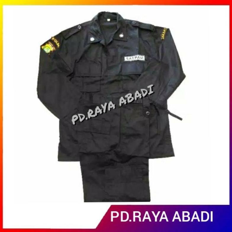 Jual 1010 Mall Seragam Pdl Satpam Seragam Pdl Security Seragam