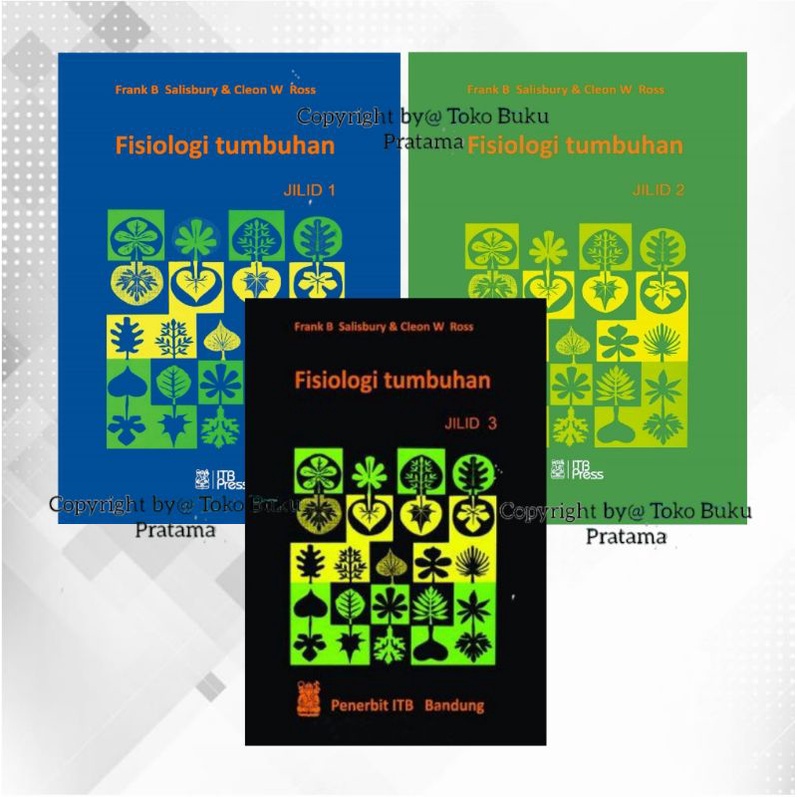 Jual (ORI)Buku Fisiologi Tumbuhan 1,2,3 - ITB Press | Shopee Indonesia