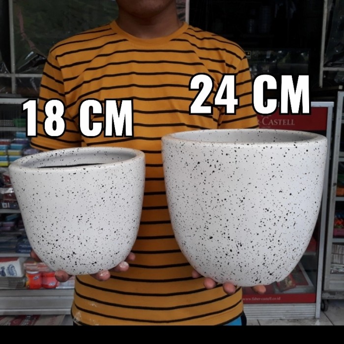 Jual Poo Pot Gerabah Motif, Pot Tanah Liat Oreo, Dekorasi Indoor ...