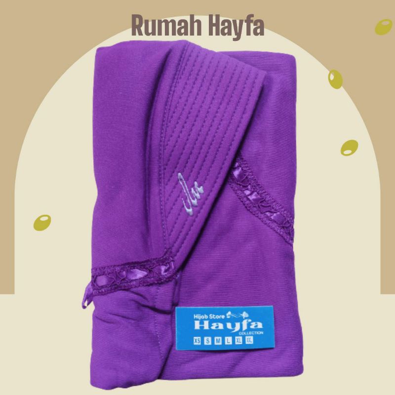 Jual HAYFA - KERUDUNG SEKOLAH INSTANT / JILBAB SEKOLAH SERUT SAMPING SD ...