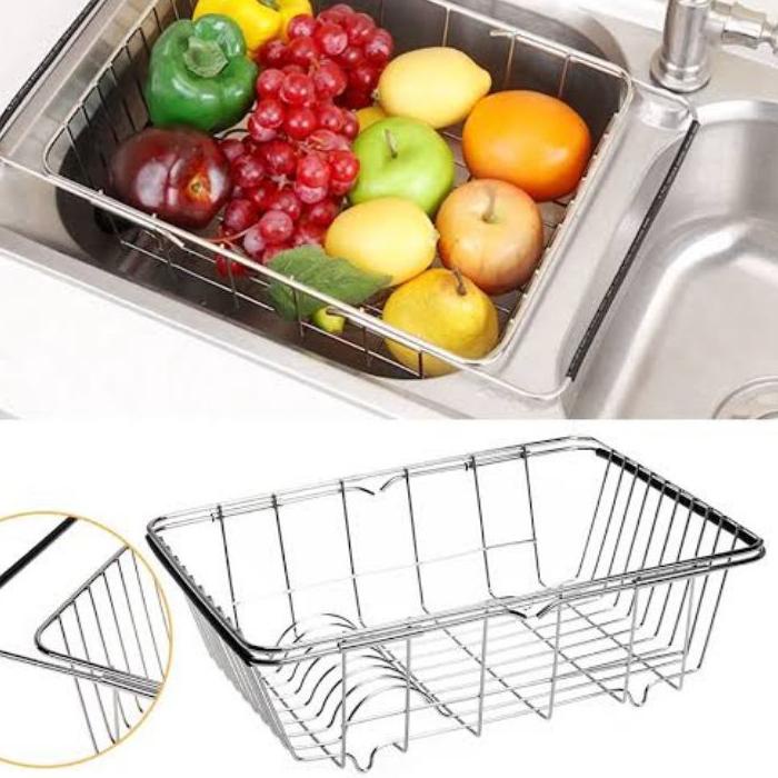 Jual Wire Basket Tirisan Piring Rak Piring Stainless Rak Dapur