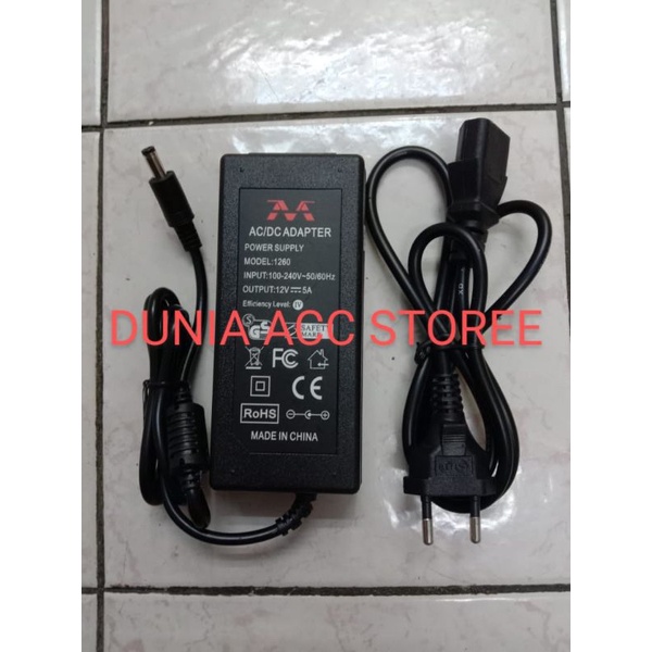 Jual AC DC ADAPTOR TV LCD LED JUC 22 inch 12 volt | Shopee Indonesia