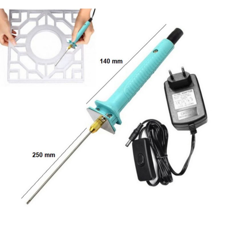 Jual Pemotong Gabus Styrofoam Cutter Alat Potong Busa Stereofoam Heater