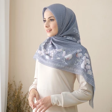 Mevrouw Hijab JAMILA 120x120 Ultrafine Lasercut
