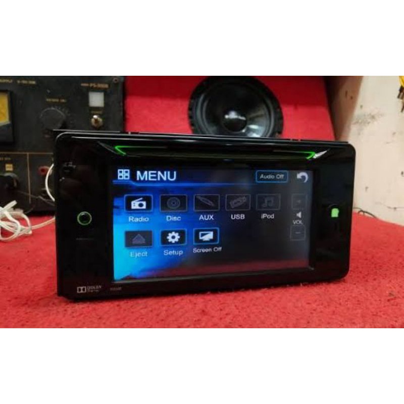 Jual headunit original grand innova doubledin audio mobil | Shopee ...