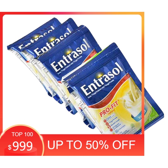 Jual Entrasol Renceng Isi 10 Sachet Susu Lansia Untuk Menjaga Kesehatan ...