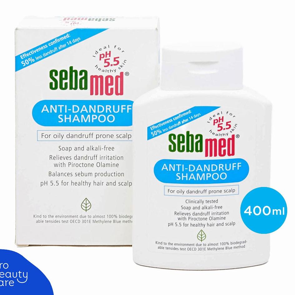 Jual Promo Sebamed - Shampoo Anti Dandruff (200 ml & 400 ml) | Shopee ...