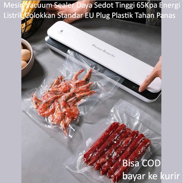 Jual Mesin Vacuum Sealer Daya Sedot Tinggi Kpa Energi Listrik