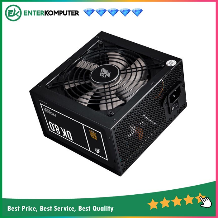 Jual 1STPLAYER DK PREMIUM PS-800AX 80+ Bronze Japanese Capacitor / PSU ...