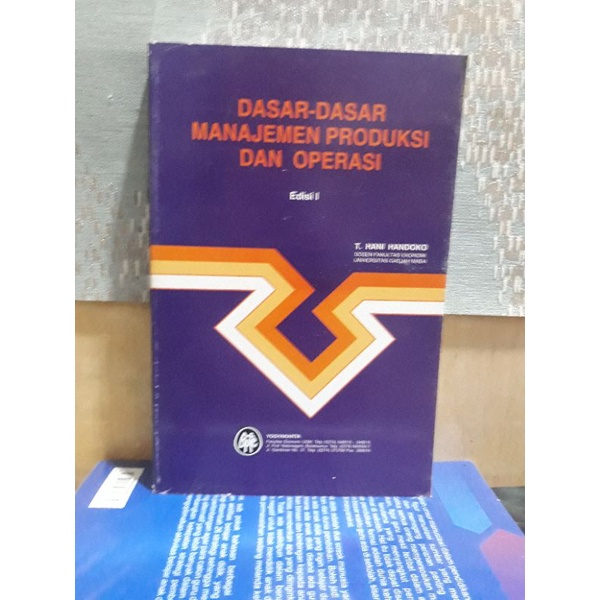 Jual DASAR-DASAR MANAJEMEN PRODUKSI DAN OPERASI | Shopee Indonesia