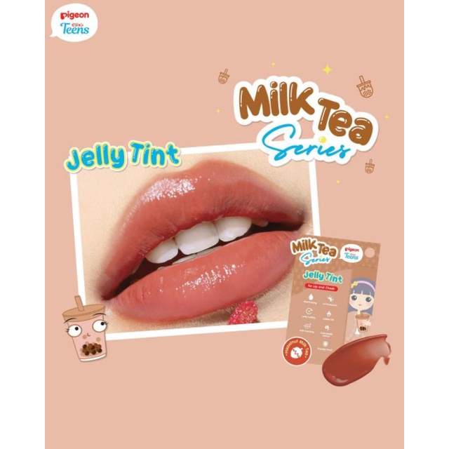 Jual Pigeon Jelly Tint Milk Tea Series | Shopee Indonesia