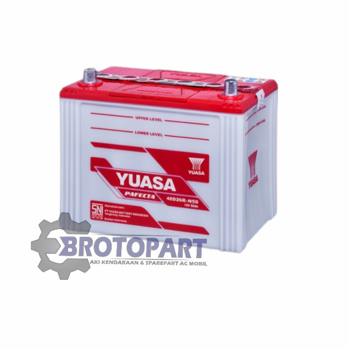 Jual Aki Mitsubishi Colt Diesel, Fuso, Truk, Bus Accu Basah Yuasa N50