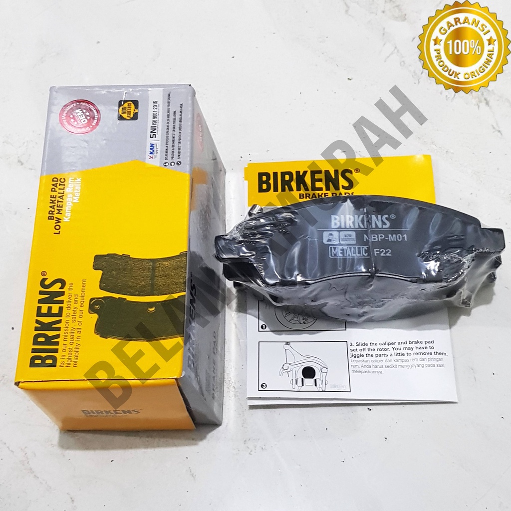 Jual Brake Pad / Kampas Rem Depan Nissan Livina / XGear / Grand Livina