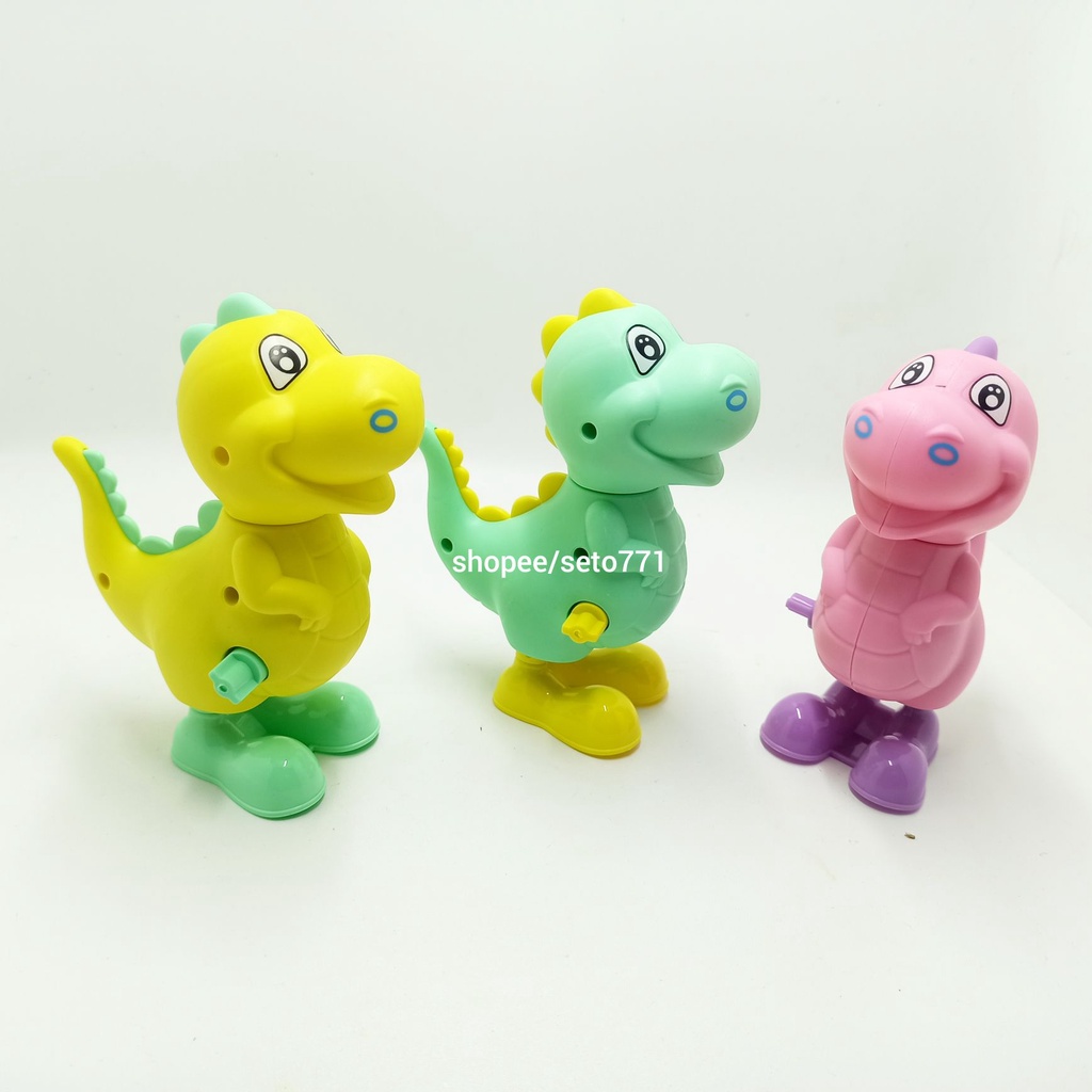 Jual Mainan Anak Dino Jumping Dinosaurus Loncat Imut Lucu SS1705 ...