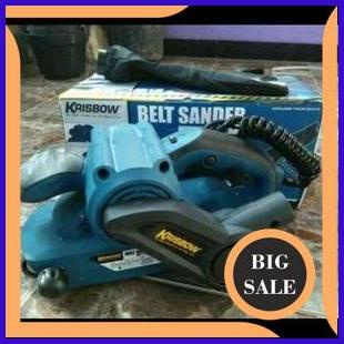 Jual krisbow belt sander Harga Terbaik Termurah Maret 2024