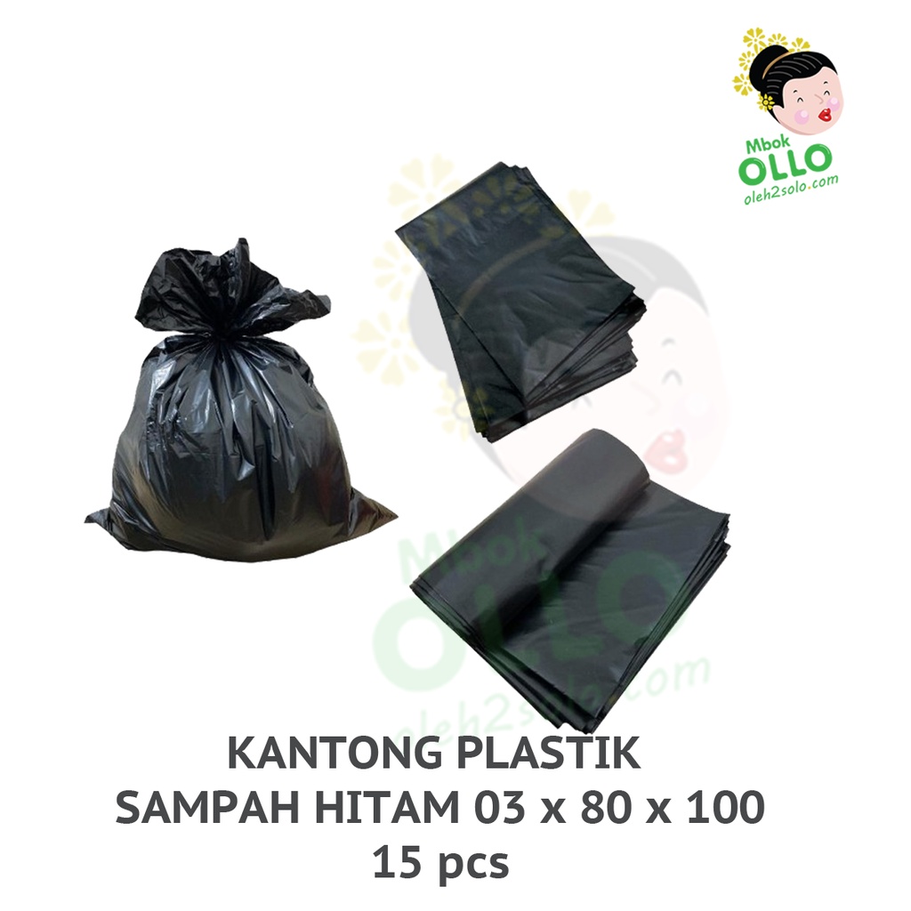 Jual Polybag Sampah Uk X Kantong Plastik Sampah Medis Isi Pcs Shopee Indonesia