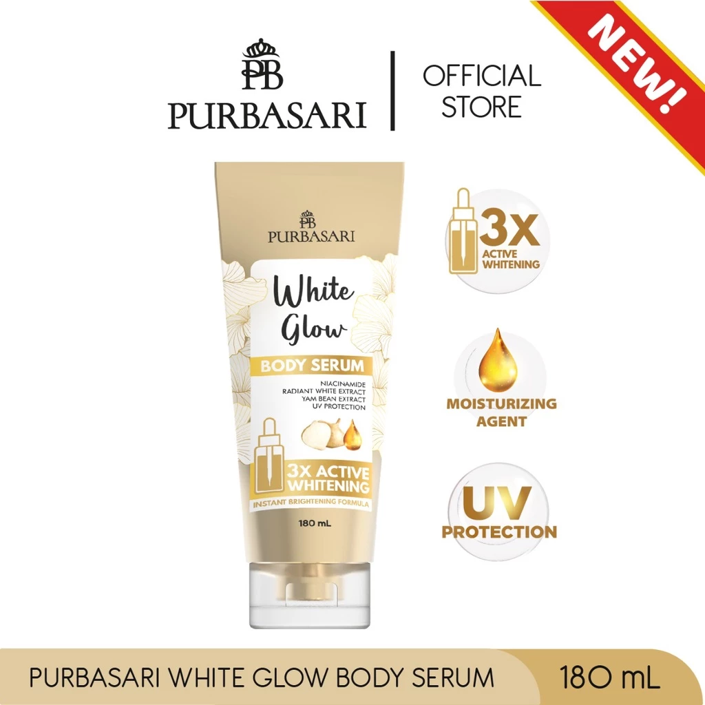 Purbasari White Glow Body Serum dan Body Serum Terkenal