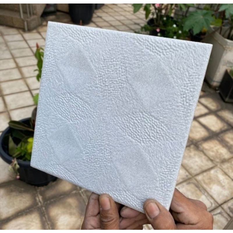 Jual Keramik Lantai Roman 20x20 Roman G222025 Roman 222025 KW1 KASAR