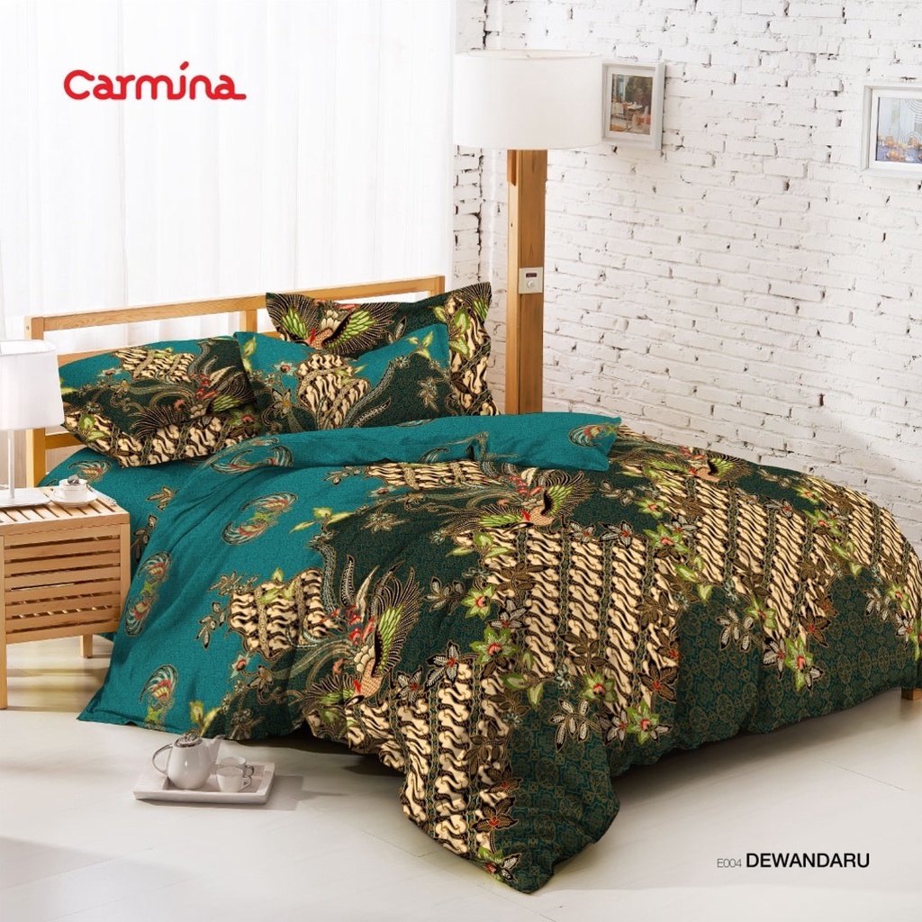 Jual Sprei Batik New Carmina Single 120x200 No 3 Motif Ajisaka