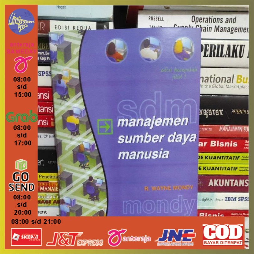 Jual Manajemen Sumber Daya Manusia Edisi 10 Jilid 1 By Mondy | Shopee ...