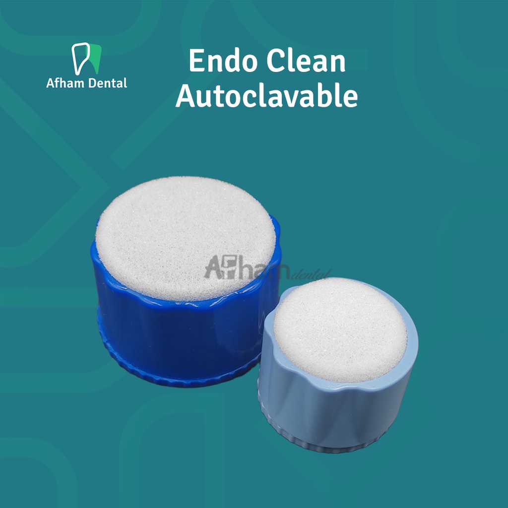 Jual DENTAL ENDO CLEAN SPONGE STAND AUTOCLAVE / ENDO BATH / TEMPAT