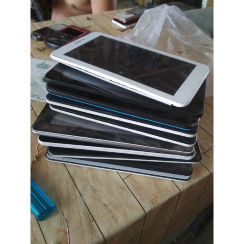 Jual Tab tablet random bahan gembling hasil rongsok murah | Shopee ...